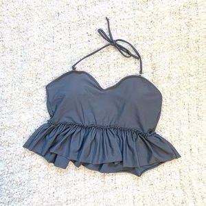 Sweetheart Peplum Swimmer